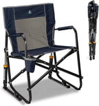 Freestyle Rocker Portable Folding Camping Chair