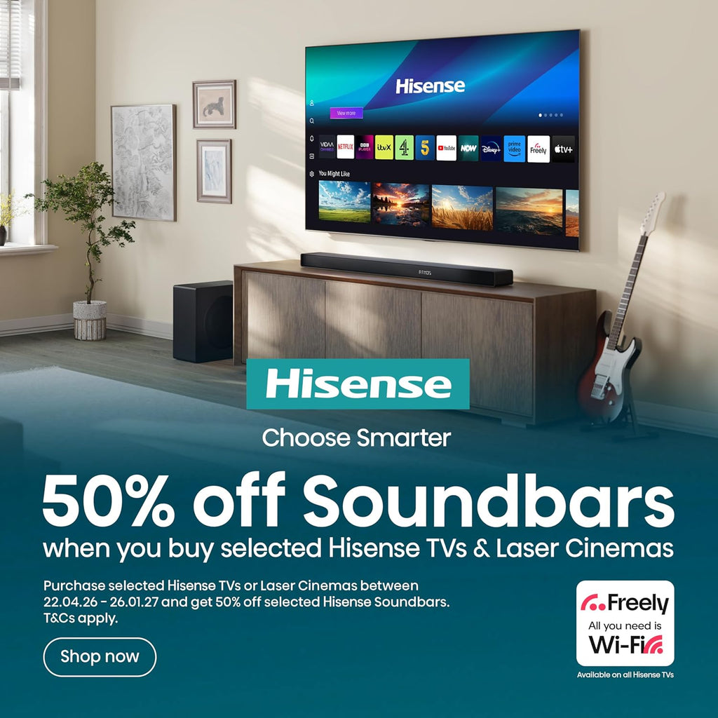 50 Inch 4K QLED Smart TV 2024 Model 50E77NQTUK