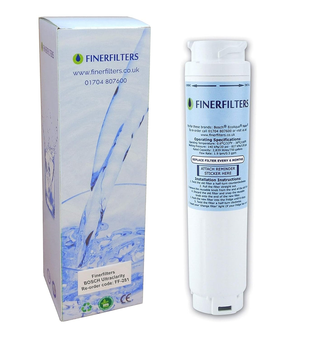 FF-281 Fridge Water Filter Replacement Activated Carbon