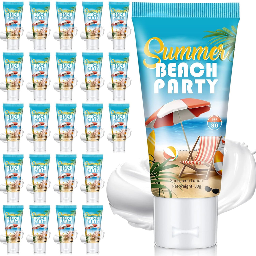 Mini Sunscreen Lotion SPF 30 Bulk 1oz Travel Size