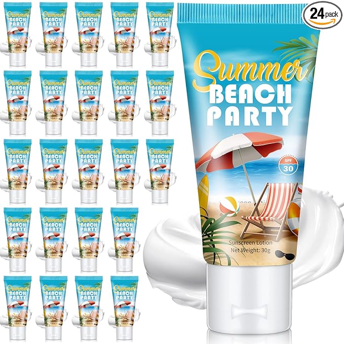Mini Sunscreen Lotion SPF 30 Bulk 1oz Travel Size