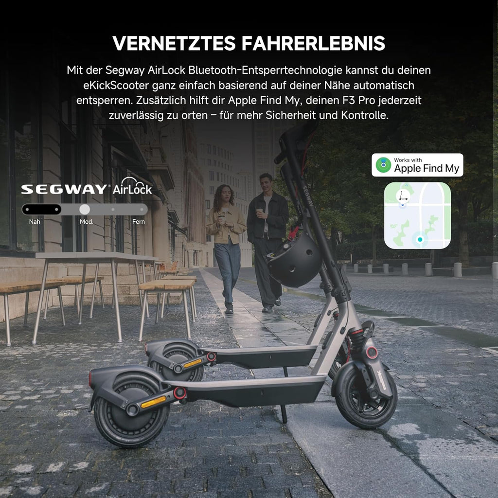 Electric Scooter Adult 70 Km Range 120 Kg Load Dual Hydraulic Suspension Smart Display F3 Pro D
