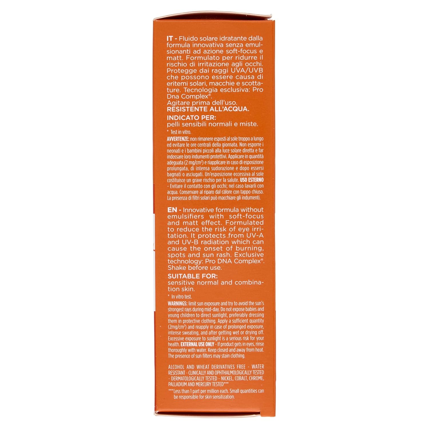 Sun Protection Face Fluid SPF 50 F50 50M