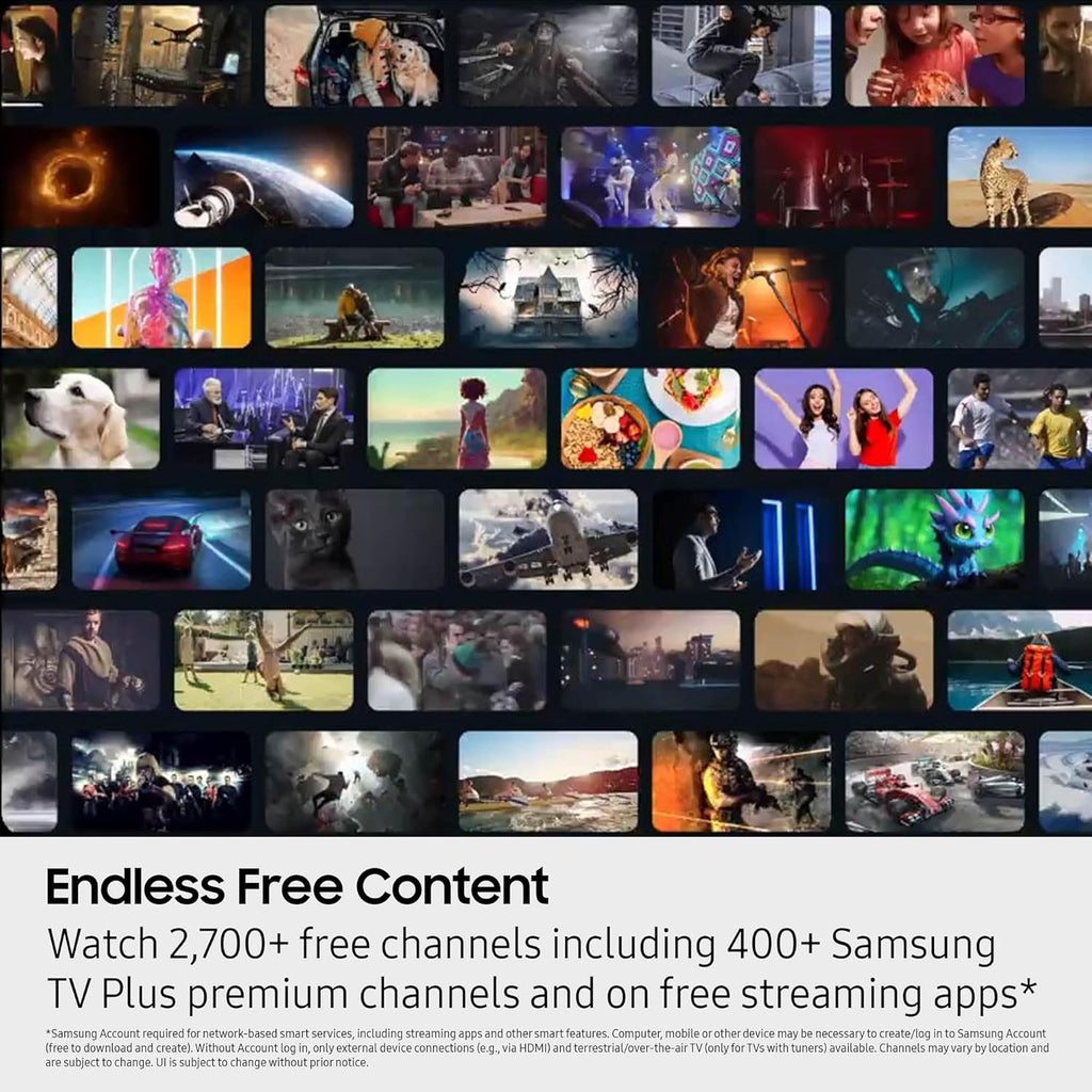 QLED Smart TV 43-Inch 4K 60Hz Q7F Series