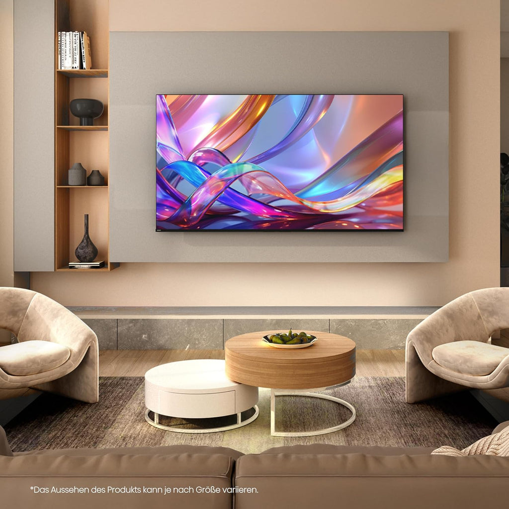 E7DS Series 4K QLED Smart TV 43in Dolby Vision IQ