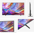 E7DS Series 4K QLED Smart TV 43in Dolby Vision IQ