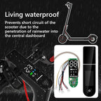Dashboard Cover Replacement Circuit Board M365 Pro Electric Scooter