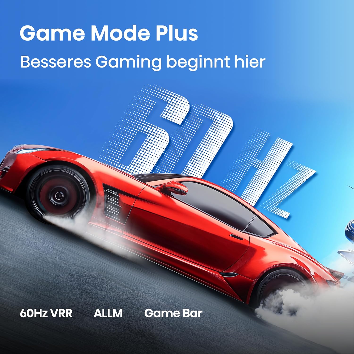 E7DS Series 4K QLED Smart TV 43in Dolby Vision IQ