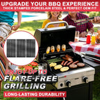 Infrared Grill Grates Replacement for CharBroil Performance Tru Infrared 3 Burner