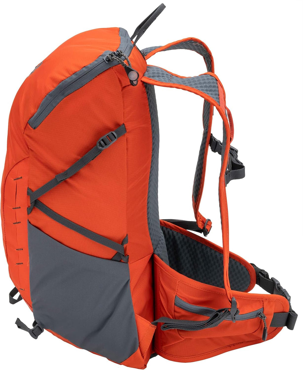 Canyon 20L Hiking Daypack with Rain Cover Chili/Gray