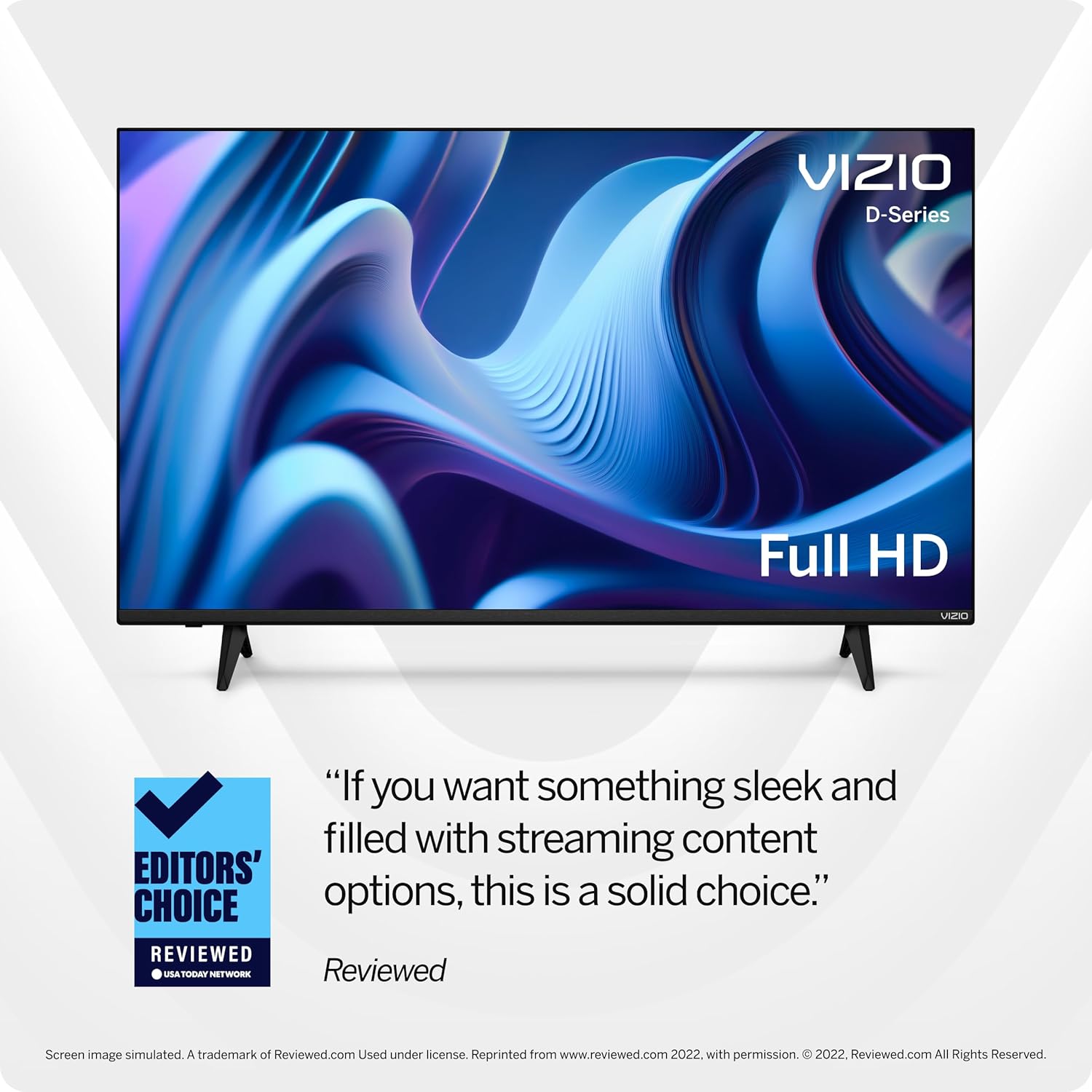 D-Series Full HD 1080p Smart TV with AMD FreeSync and Chromecast
