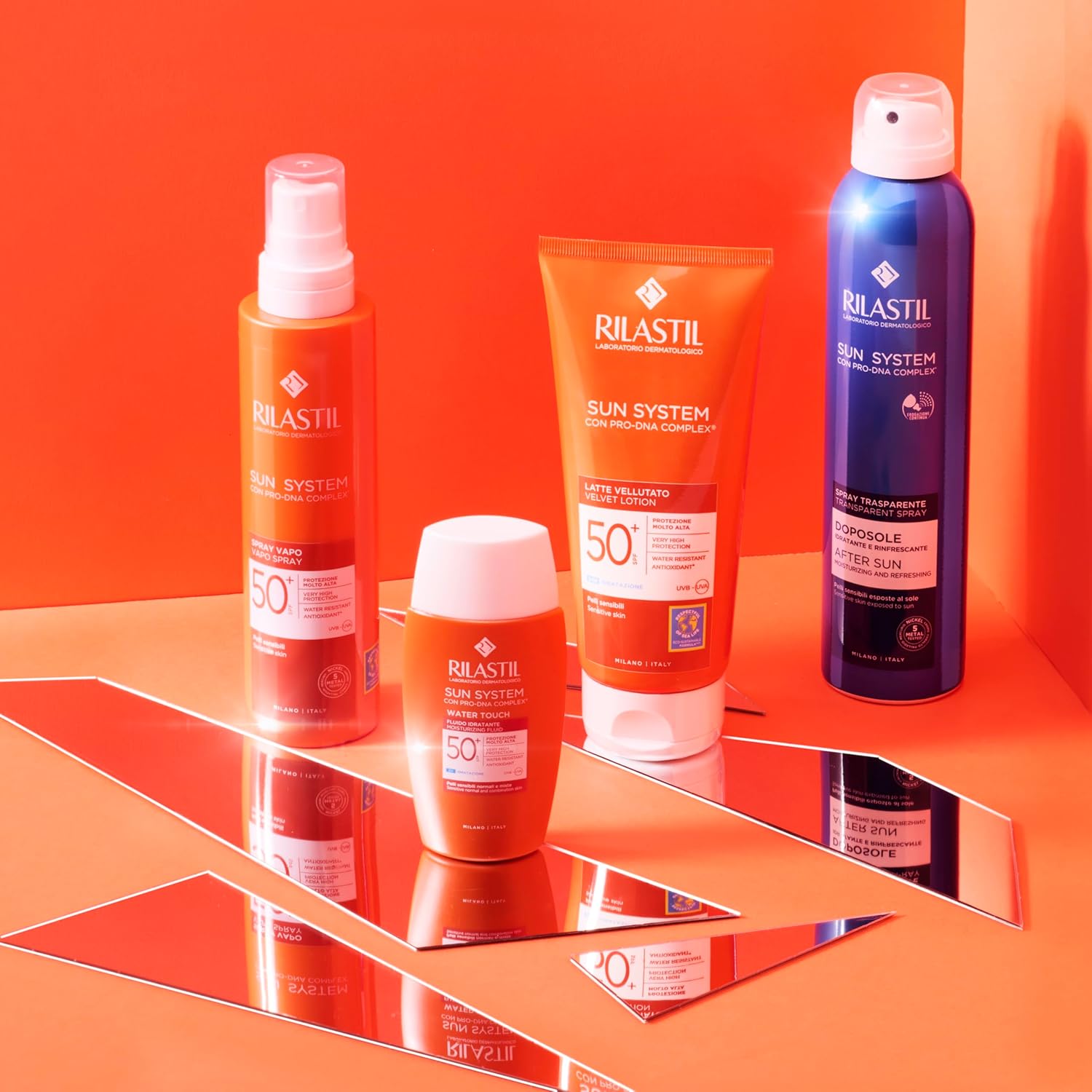 Sun Protection Face Fluid SPF 50 F50 50M