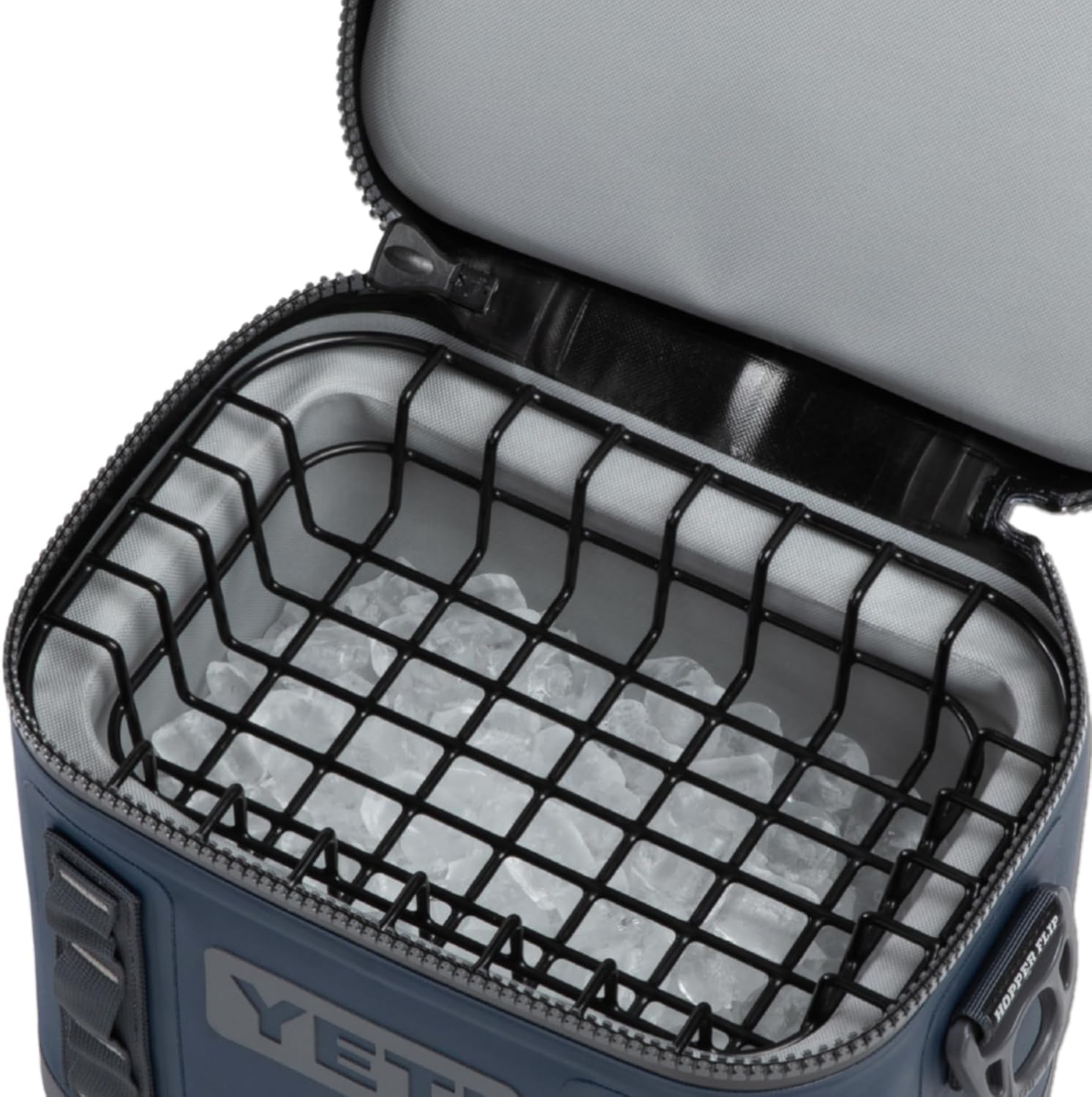 Wire Dry Goods Tray for YETI Hopper Flip 8 Cooler Basket Black