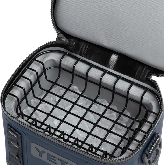 Wire Dry Goods Tray for YETI Hopper Flip 8 Cooler Basket Black