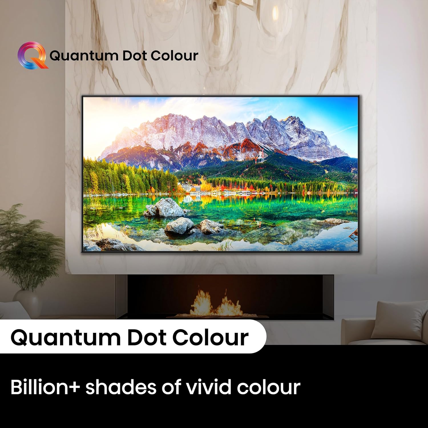 50 Inch 4K QLED Smart TV 2024 Model 50E77NQTUK