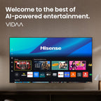 32-Inch QD4 Series Hi-QLED Smart VIDAA TV – DTS Virtual:X, Alexa