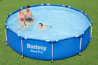Steel Pro Frame Pool 10ft 4678L with Filter Pump