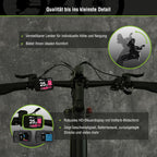 E-SUV Bike R6T Centro 27.5in Electric Bike 720Ah Battery 85Nm Torque Black