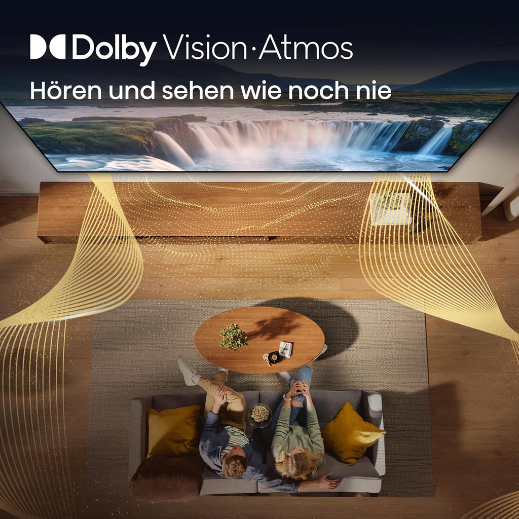 E7DS Series 4K QLED Smart TV 43in Dolby Vision IQ