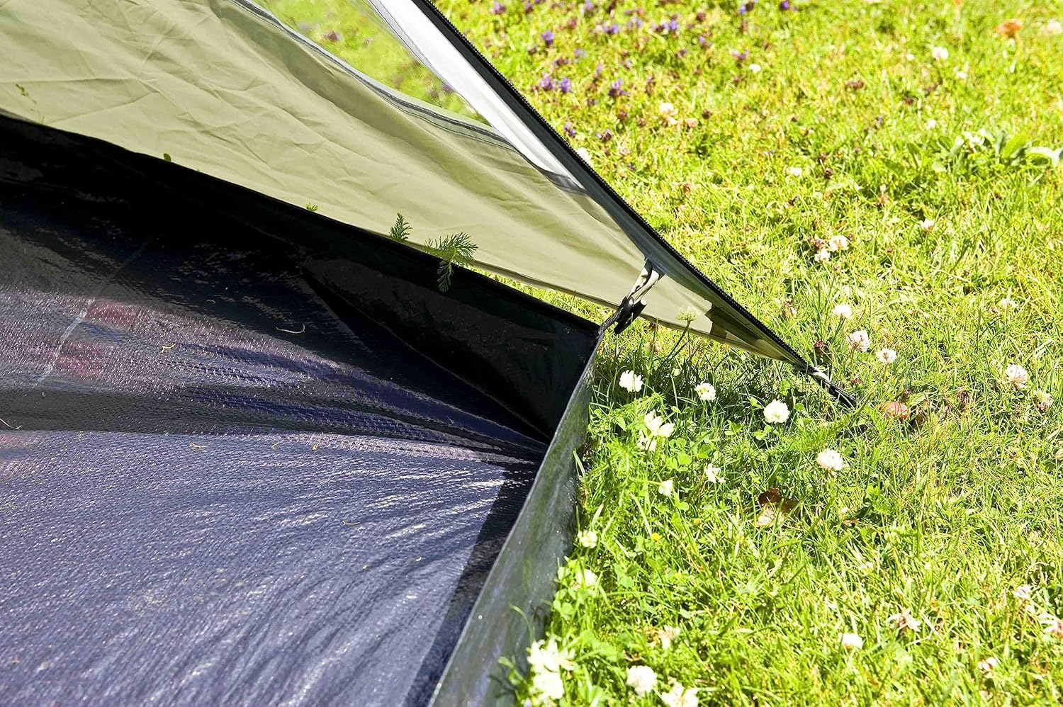 Coastline 3 Plus Tunnel Tent 3 Person Green/Grey