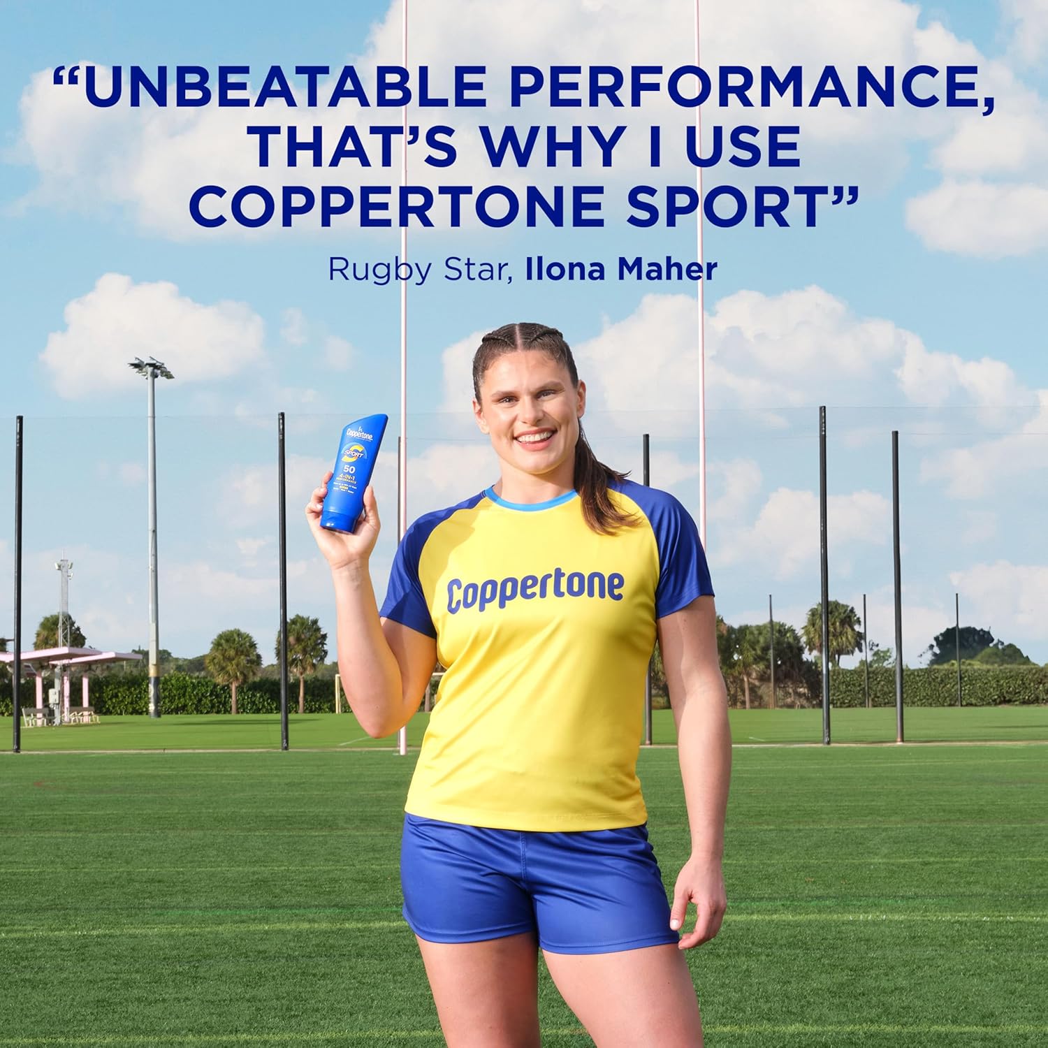 Sport Sunscreen Lotion Broad Spectrum SPF 50 7 Fl Oz (Pack of 1)