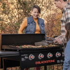 36 Inch 4 Burner Propane Griddle with Regulator Starter Kit