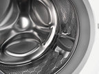 Integrated Front Load Washing Machine 8kg 1400rpm Steam White
