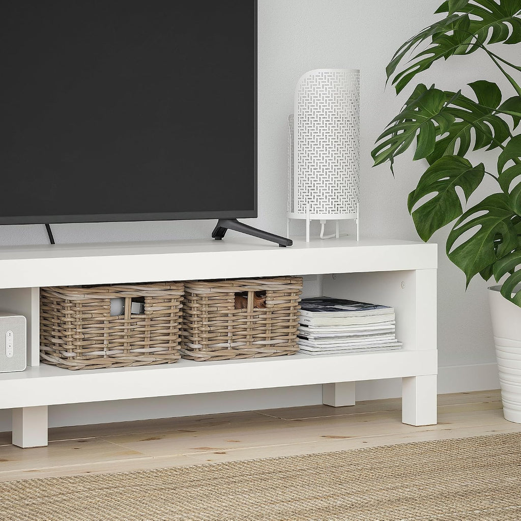 Lack TV Bench 160x35x36 cm White