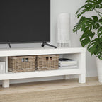 Lack TV Bench 160x35x36 cm White
