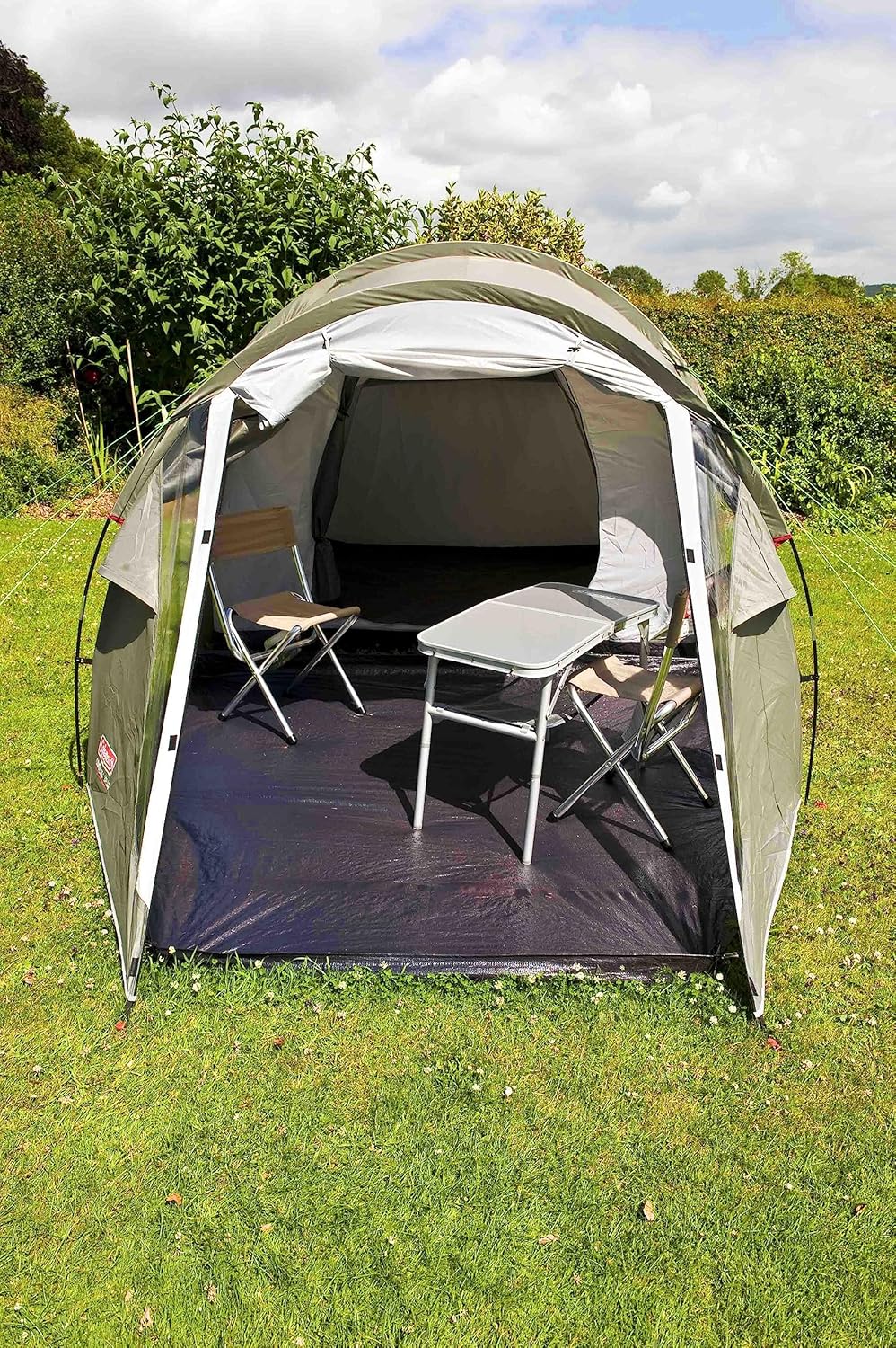 Coastline 3 Plus Tunnel Tent 3 Person Green/Grey