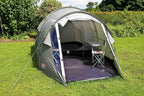 Coastline 3 Plus Tunnel Tent 3 Person Green/Grey